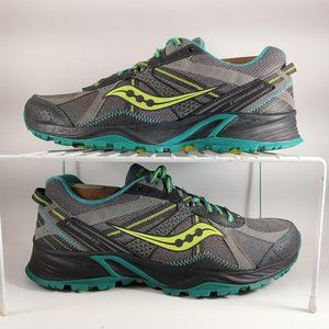 Saucony Excursion TR 7 Sneaker Women Sz 11 Gray